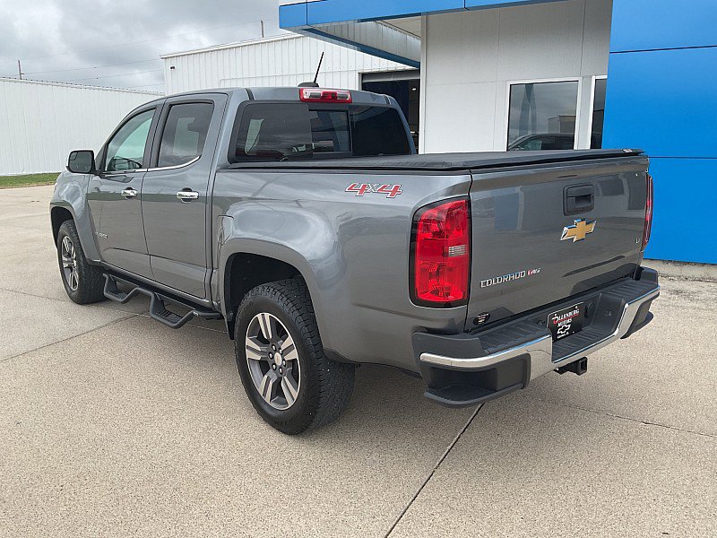 Used 2018 Chevrolet Colorado LT w/ Luxury Package, Chrome AWD/4WD image 8