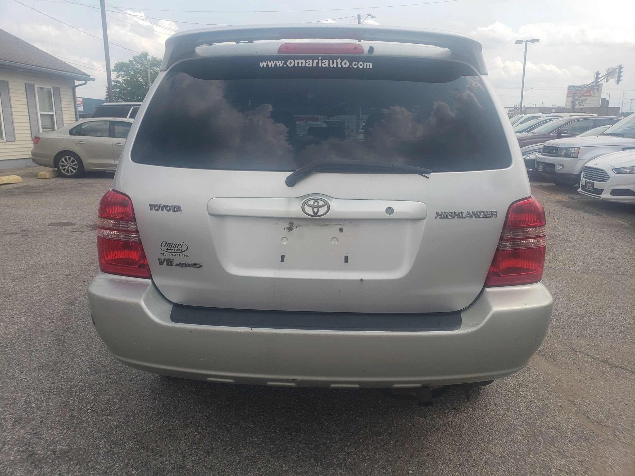 Used 2002 Toyota Highlander 4WD V6 image 9