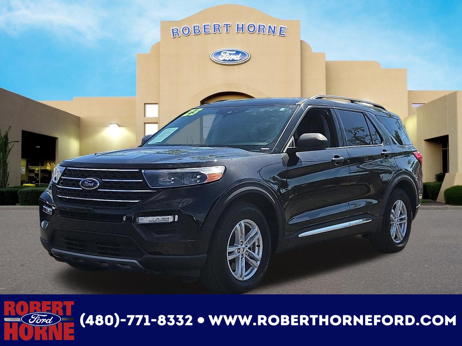 Used 2023 Ford Explorer XLT w/ Equipment Group 202A