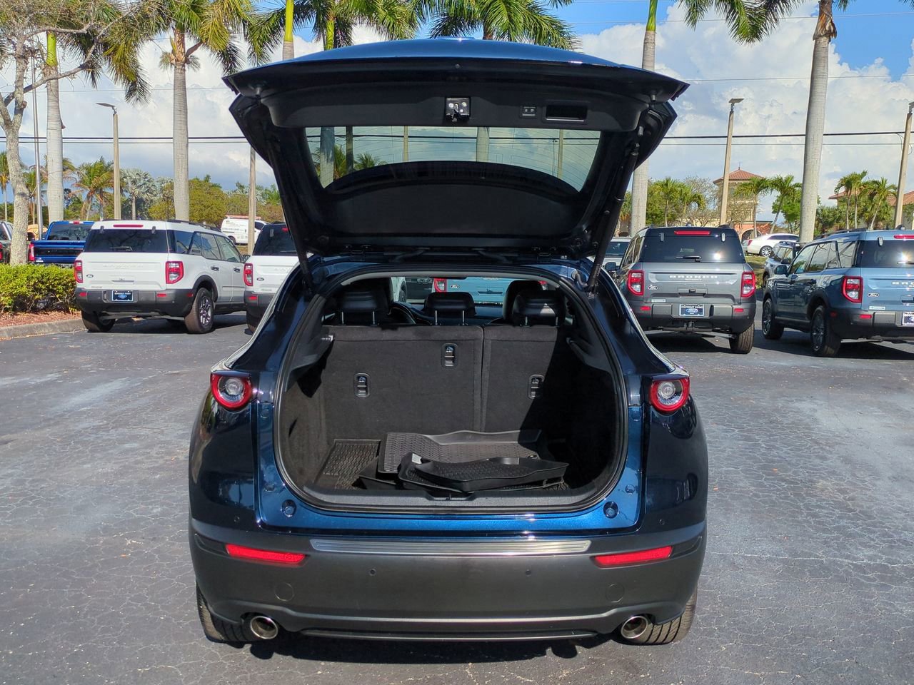 Used 2024 MAZDA CX-30 2.5 Turbo w/ Premium Plus Pkg image 13