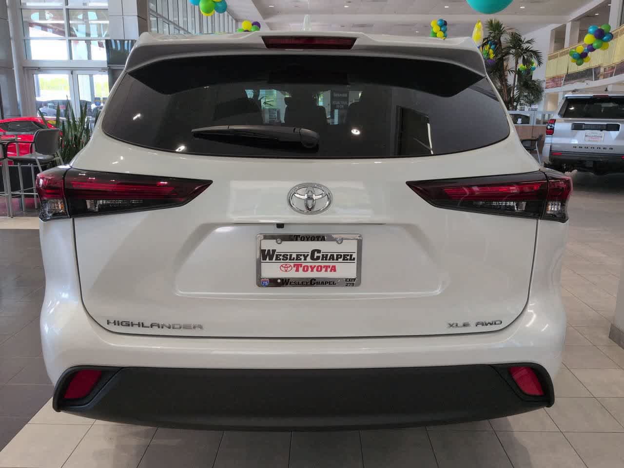New 2026 Toyota Highlander XLE AWD/4WD image 5