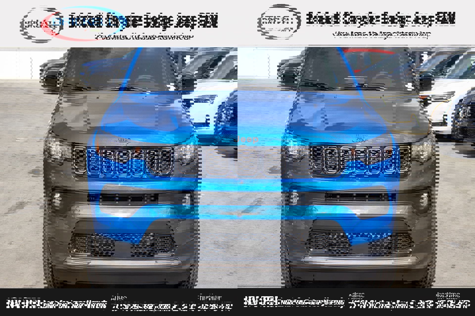 New 2026 Jeep Compass Latitude video 2