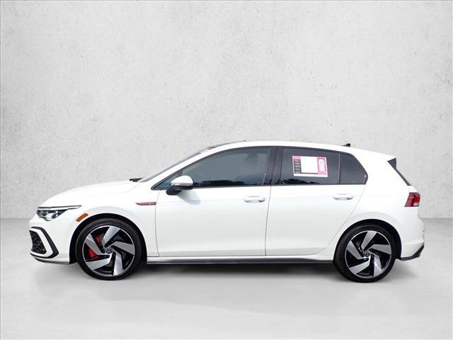 Used 2022 Volkswagen GTI SE FWD image 2