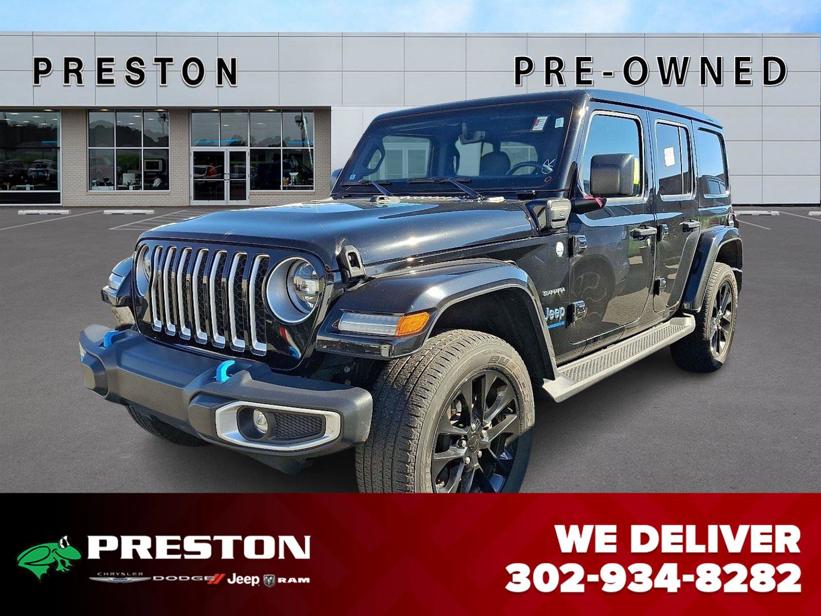 Used 2023 Jeep Wrangler Sahara w/ Cold Weather Group