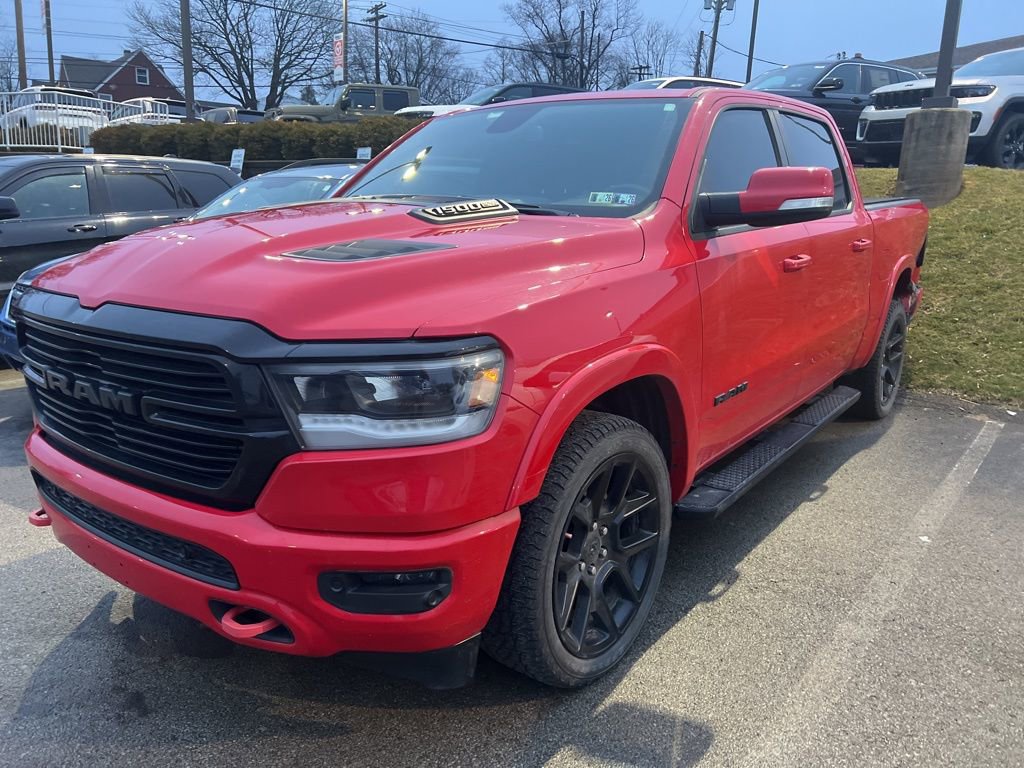 Used 2020 RAM 1500 Laramie image 2