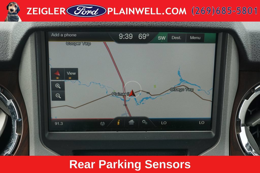 Used 2016 Ford F250 Lariat w/ Chrome Package AWD/4WD image 18