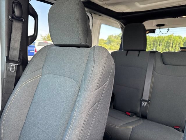 Used 2025 Jeep Wrangler Unlimited Sport AWD/4WD image 38