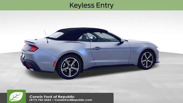 Certified 2025 Ford Mustang Premium RWD image 10