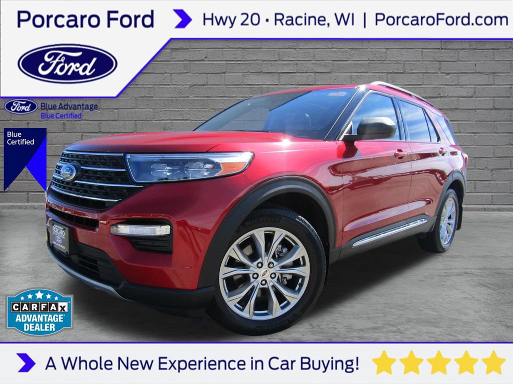 Certified 2024 Ford Explorer XLT w/ Equipment Group 202A