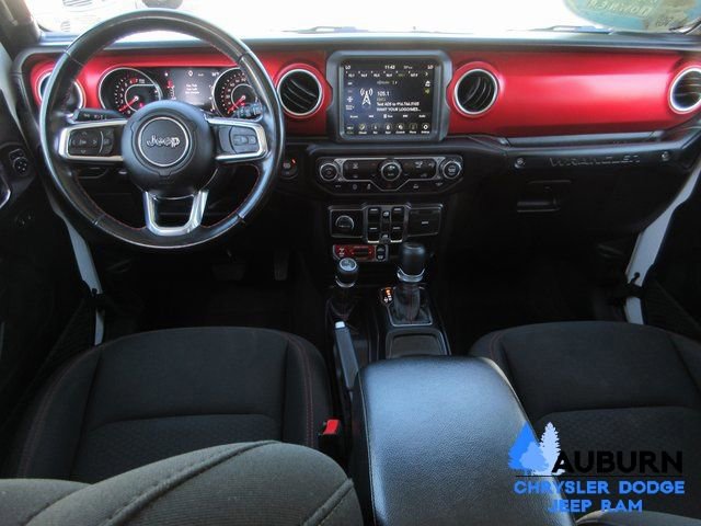 Used 2022 Jeep Wrangler Unlimited Rubicon AWD/4WD image 9