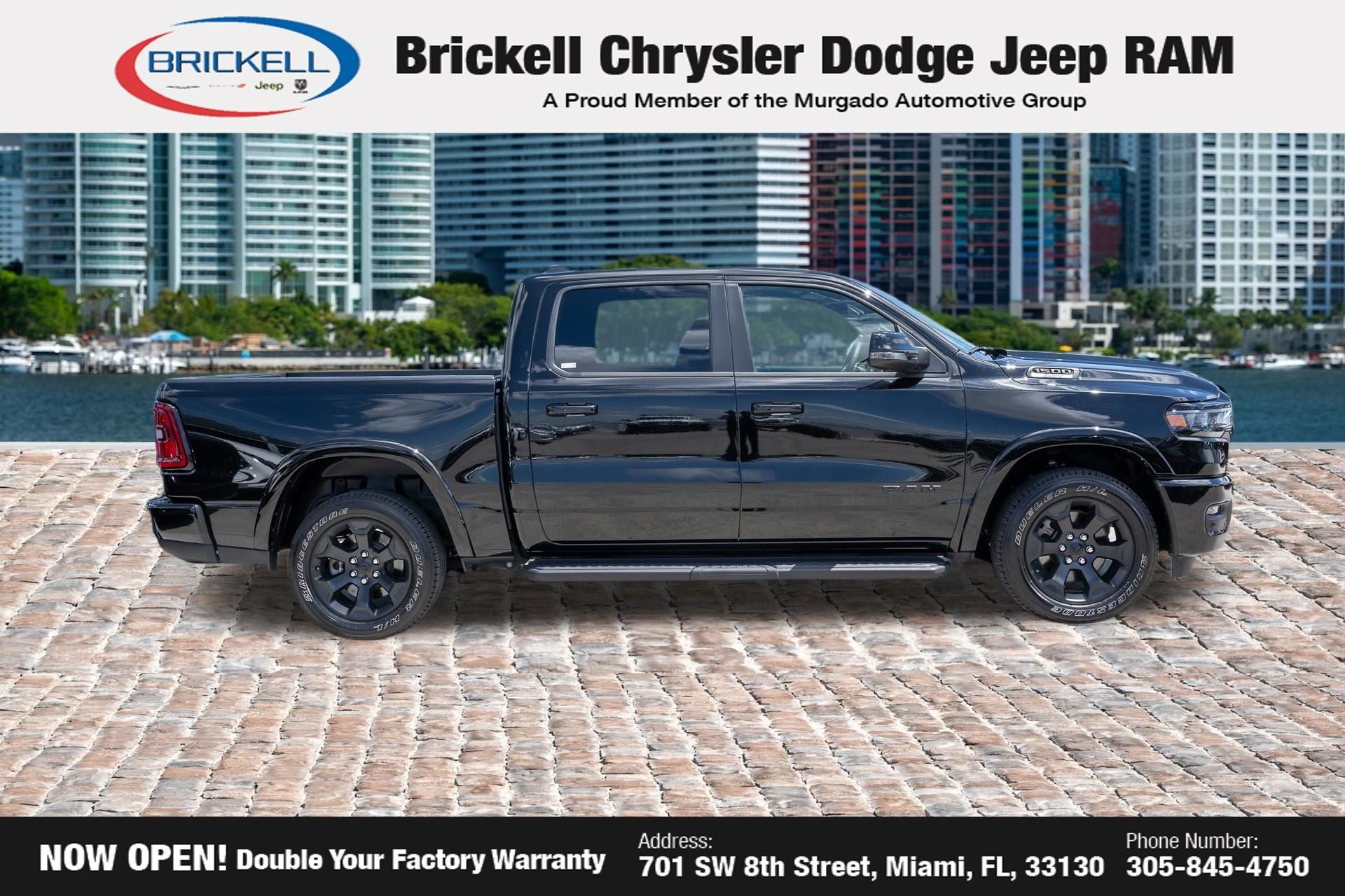 Used 2025 RAM 1500 Big Horn RWD image 4
