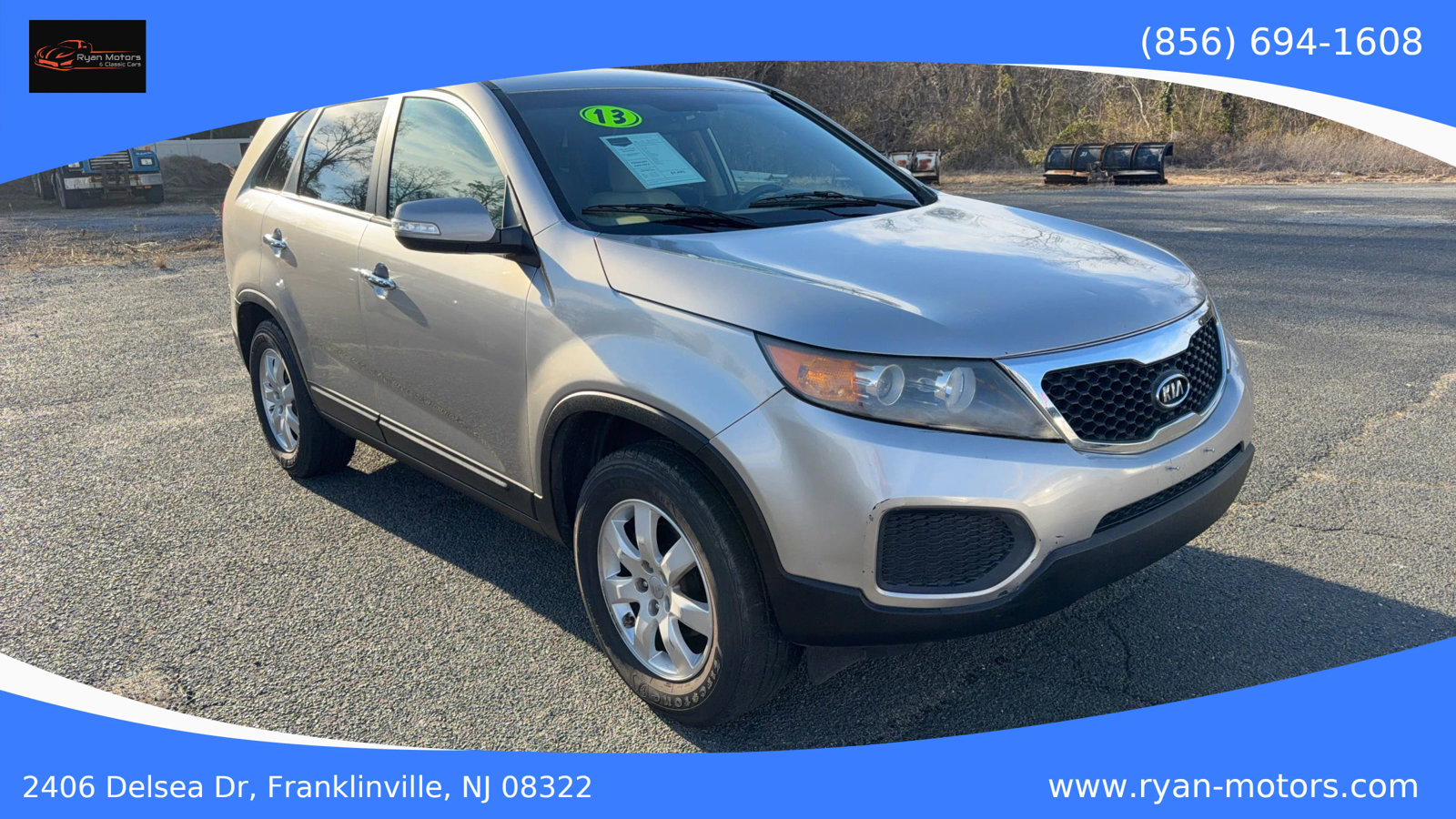 Used 2013 Kia Sorento LX image 3