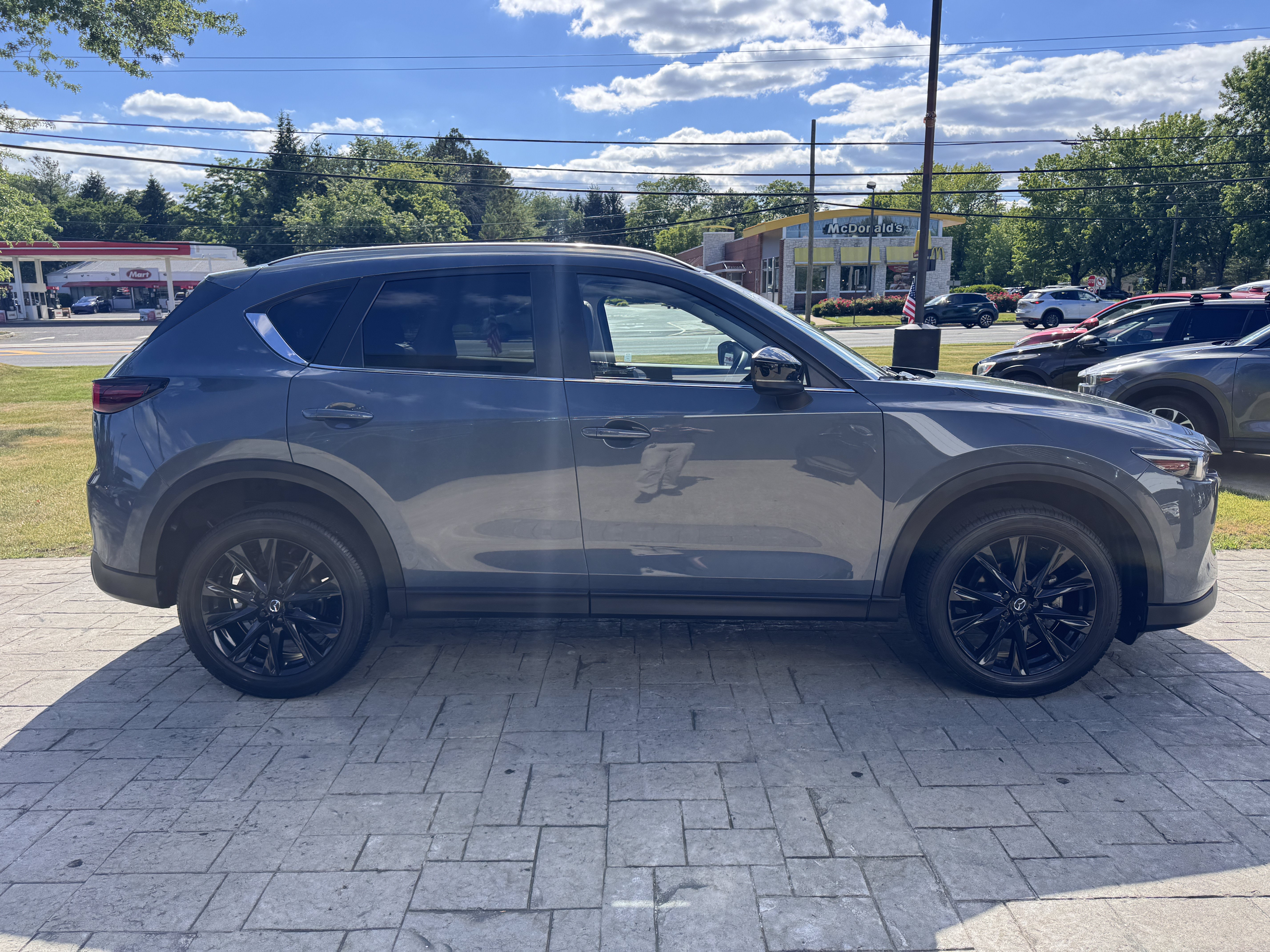 Certified 2023 MAZDA CX-5 Carbon Edition AWD/4WD image 14
