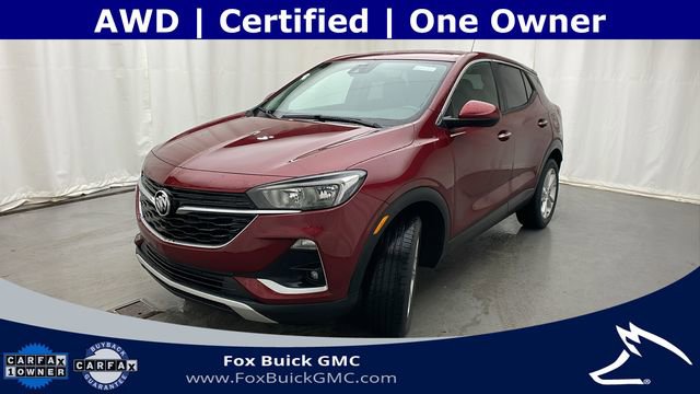 Certified 2023 Buick Encore GX Preferred w/ Cold Weather Comfort Package image 41