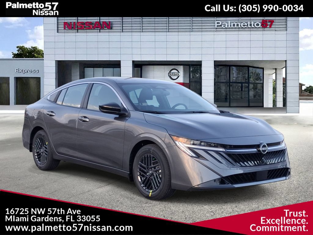 New 2026 Nissan Sentra SV w/ SV Convenience Package