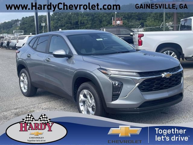 New 2026 Chevrolet Trax LS w/ LS Convenience Package FWD image 1