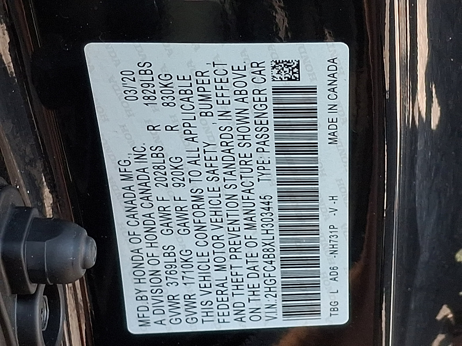 Used 2020 Honda Civic Sport image 26