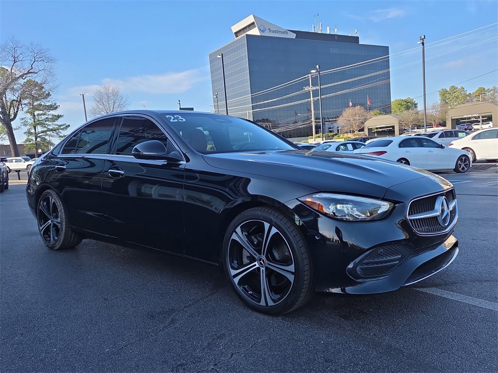 Certified 2023 Mercedes-Benz C 300 Sedan image 7