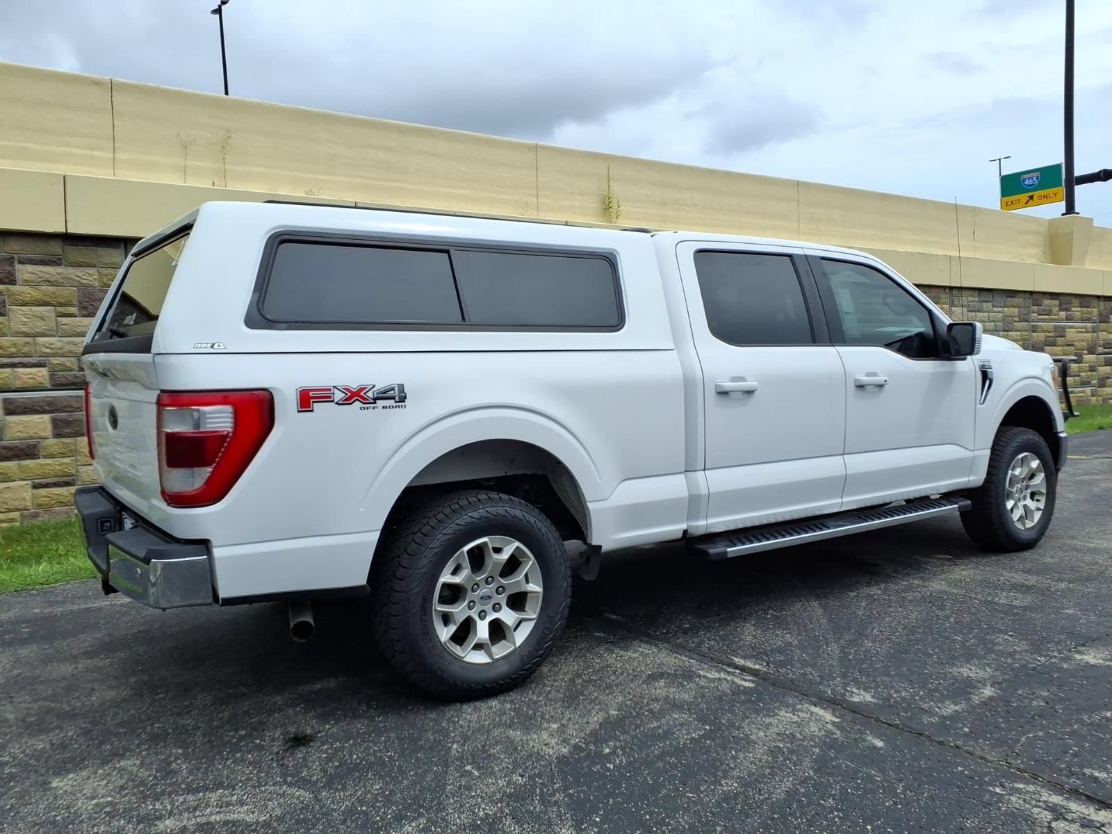 Used 2021 Ford F150 Lariat w/ Trailer Tow Package AWD/4WD image 11