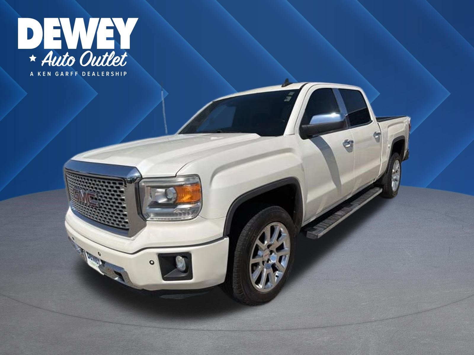 Used 2015 GMC Sierra 1500 Denali w/ Driver Alert Package image 1