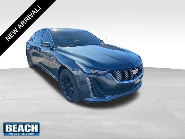 Used 2020 Cadillac CT5 Luxury w/ Sun And Sound Package image 1