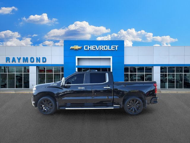 Certified 2020 Chevrolet Silverado 1500 High Country w/ Technology Package AWD/4WD image 7
