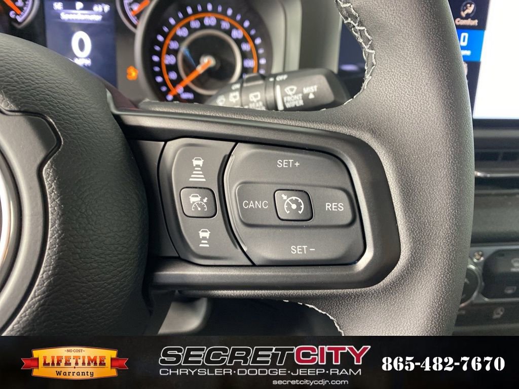 New 2026 Jeep Wrangler Unlimited Sport image 16