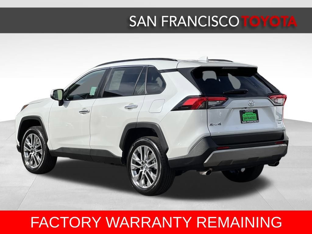 Used 2023 Toyota RAV4 Limited image 3