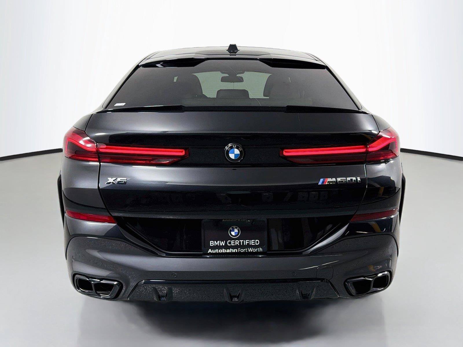 Used 2025 BMW X6 M60i w/ Parking Assistance Package AWD/4WD image 6