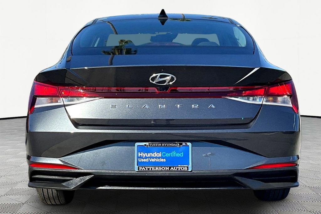 Certified 2023 Hyundai Elantra SEL image 4