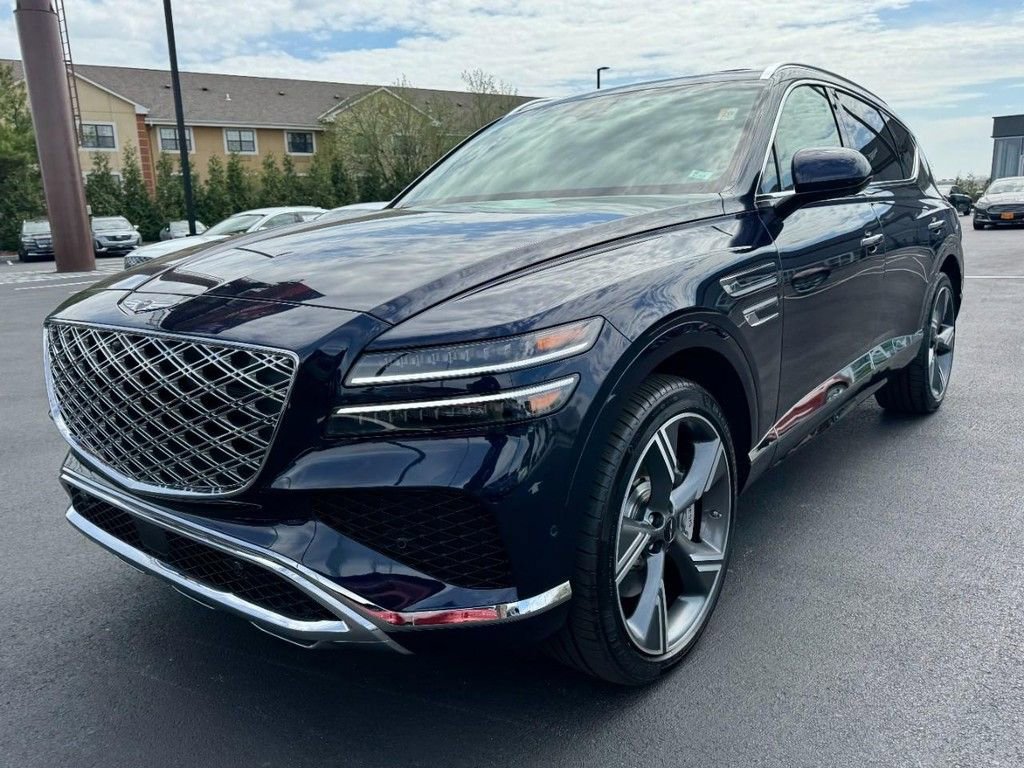 Certified 2025 Genesis GV80 3.5T Prestige image 8