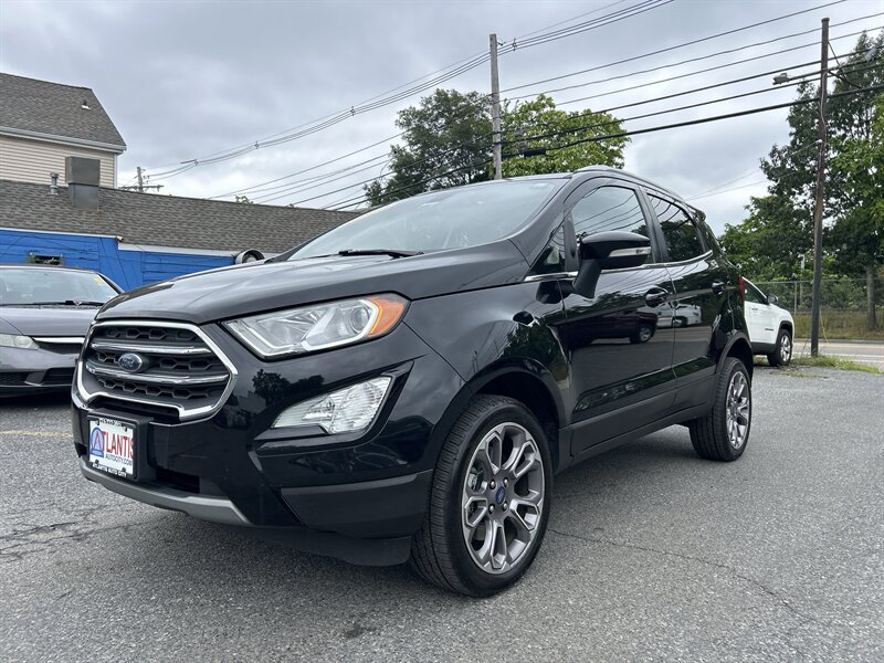Used 2020 Ford EcoSport Titanium