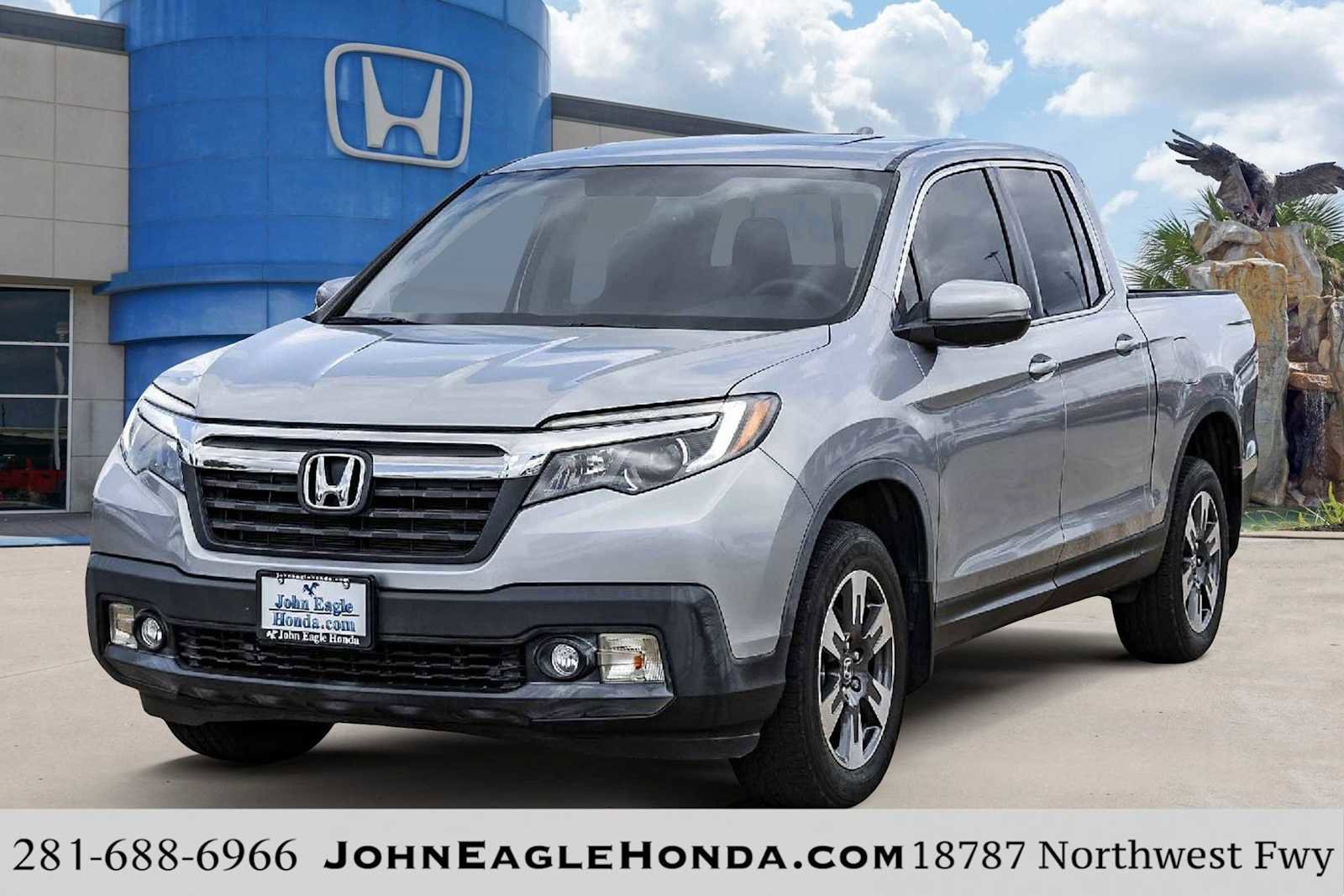 Used 2019 Honda Ridgeline RTL-T image 1