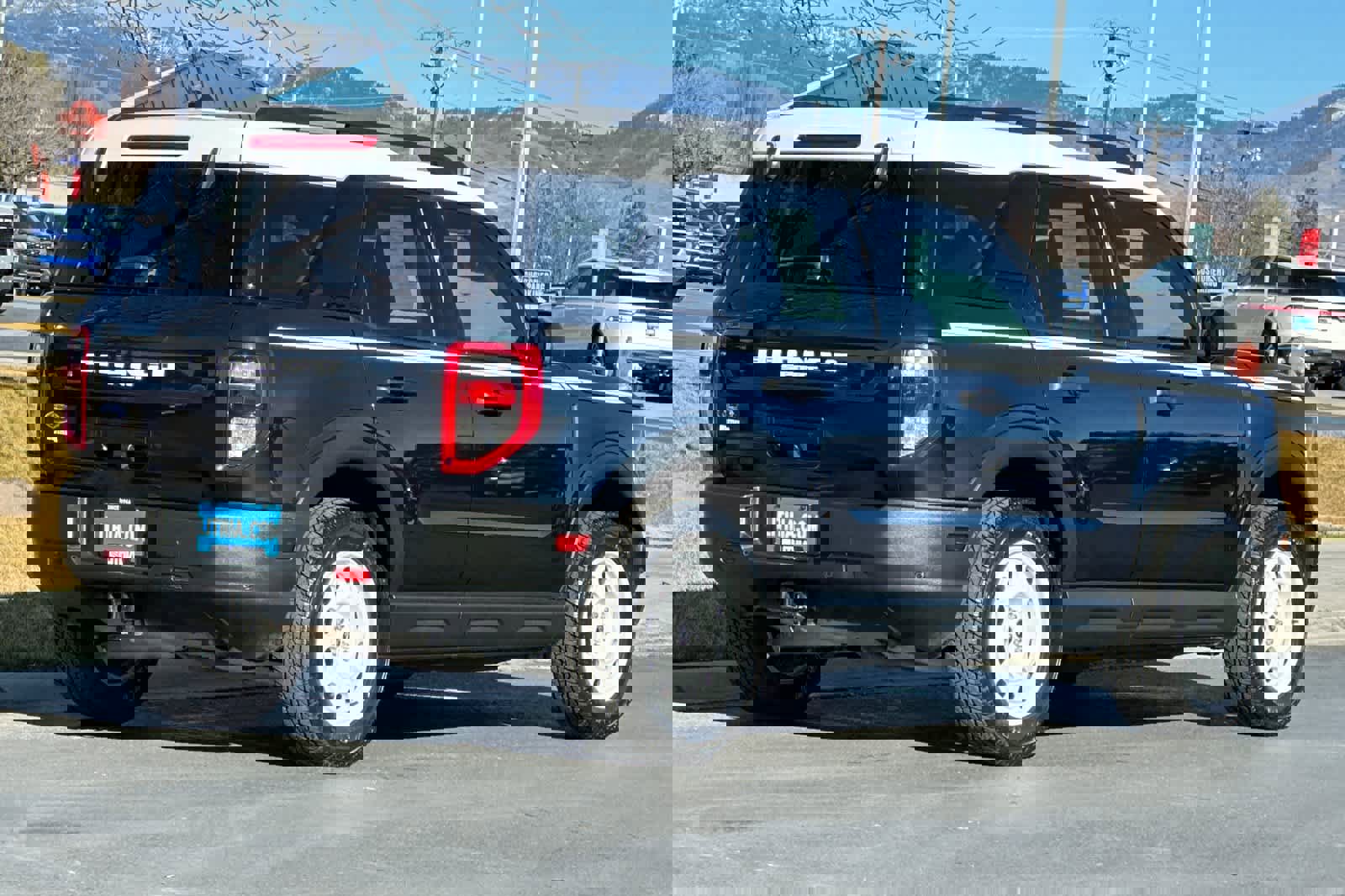 Certified 2023 Ford Bronco Sport Heritage w/ Heritage Convenience Package video 2