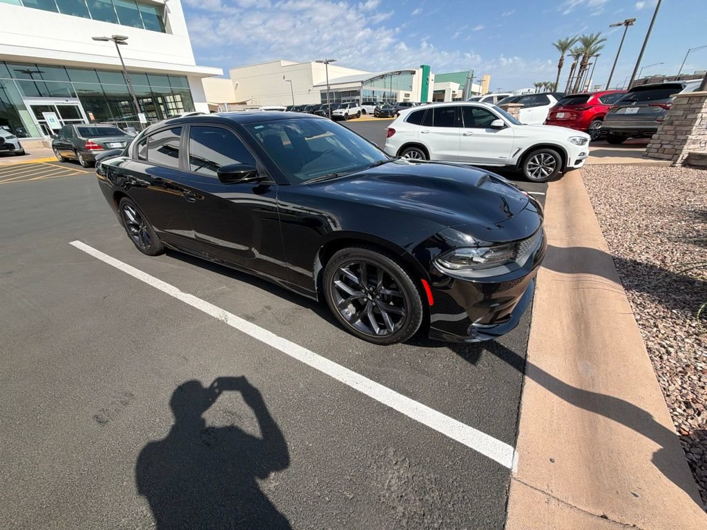 Used 2019 Dodge Charger GT w/ Navigation & Travel Group RWD image 3