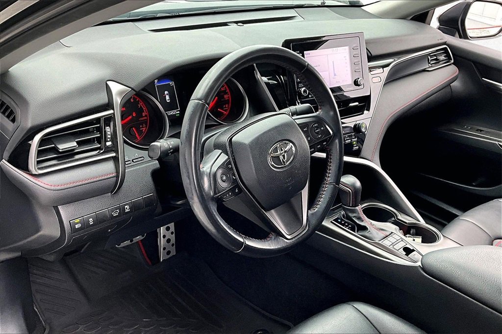 Certified 2021 Toyota Camry TRD image 16