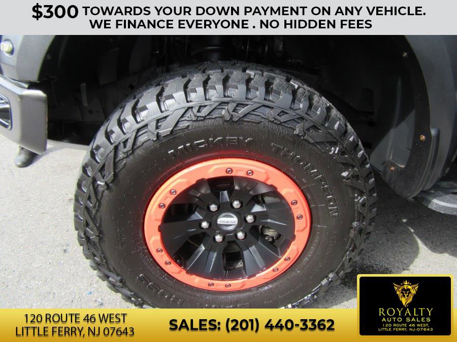 Used 2018 Ford F150 Raptor w/ Equipment Group 802A Luxury image 8