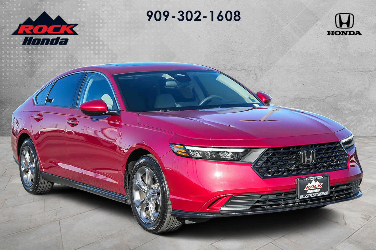 Certified 2024 Honda Accord EX image 3