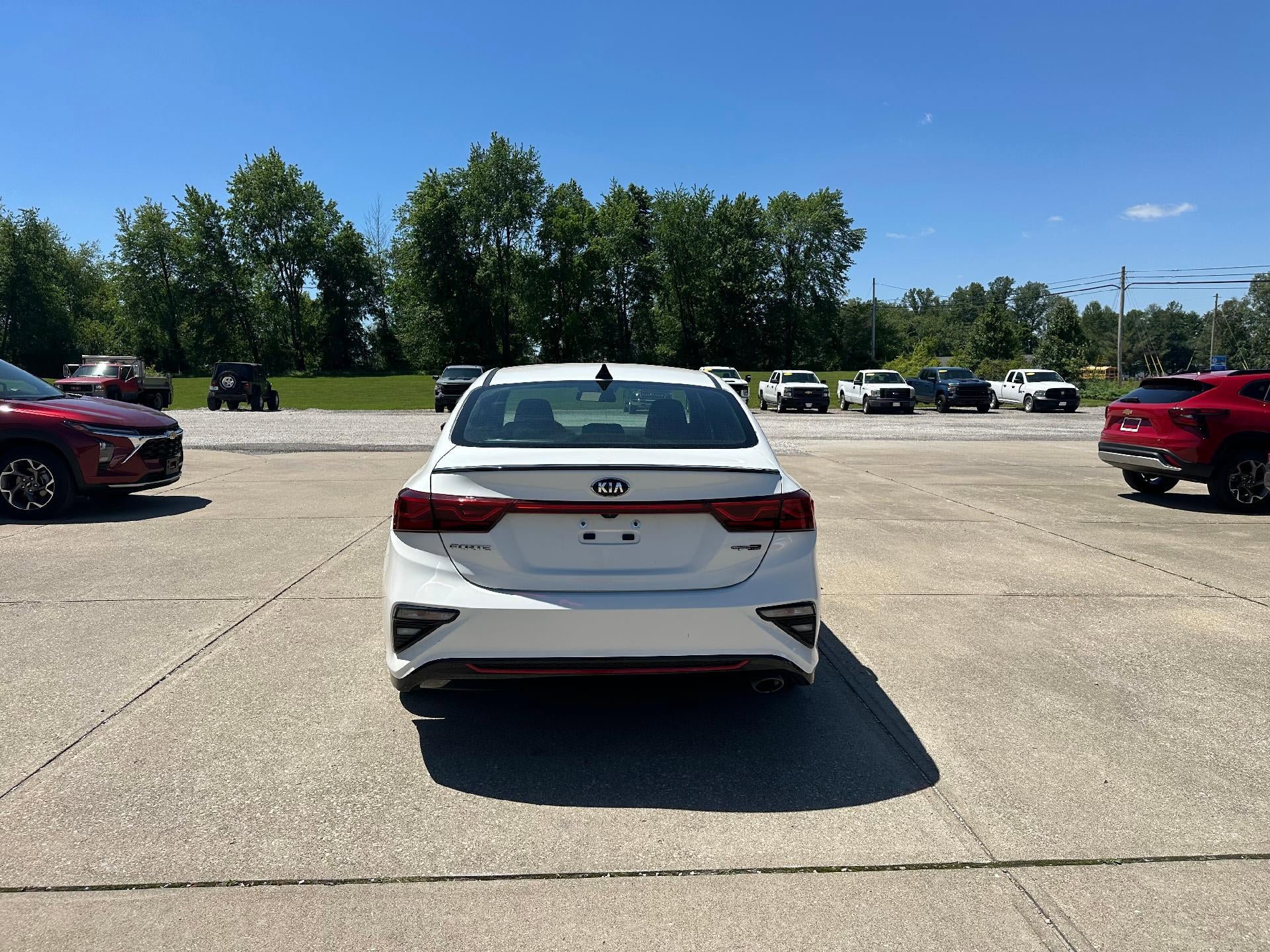Used 2021 Kia Forte GT-Line FWD image 7
