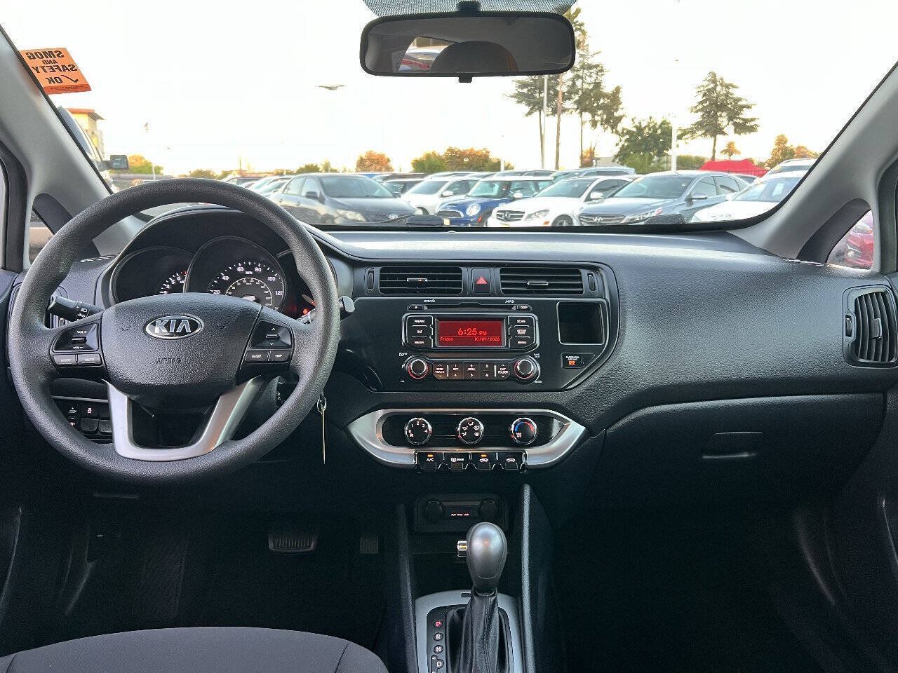 Used 2013 Kia Rio LX w/ PWR Pkg FWD image 10