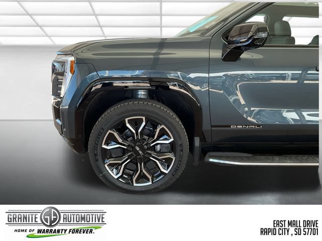 New 2025 GMC Sierra EV Denali AWD/4WD image 12