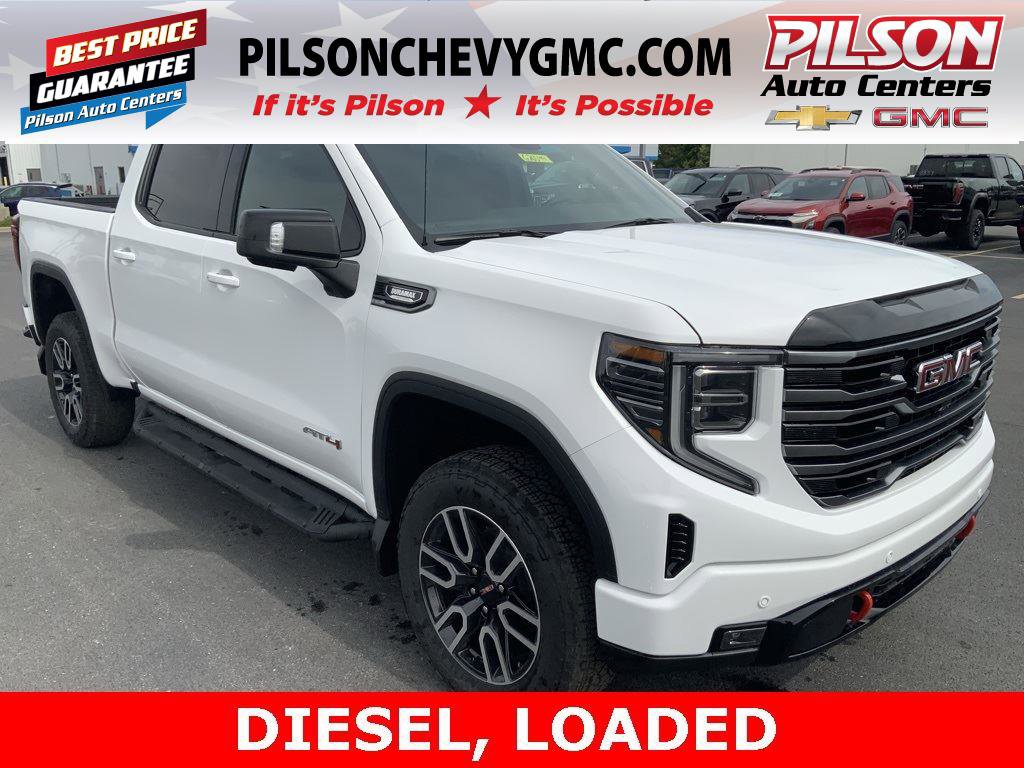 New 2026 GMC Sierra 1500 AT4 w/ AT4 Premium Package