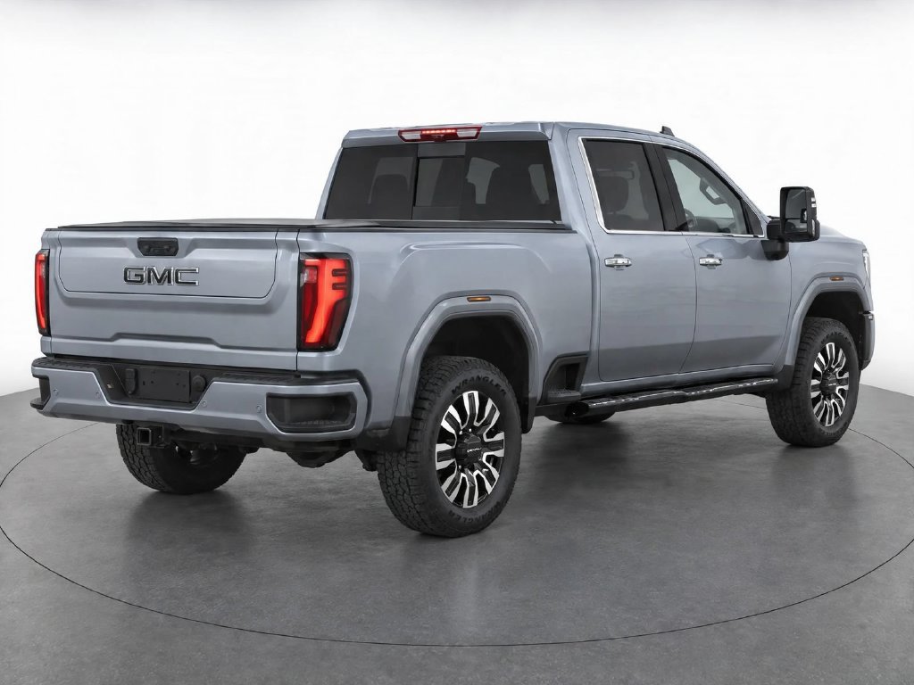 Used 2025 GMC Sierra 2500 Denali Ultimate w/ Max Trailering Package AWD/4WD image 3