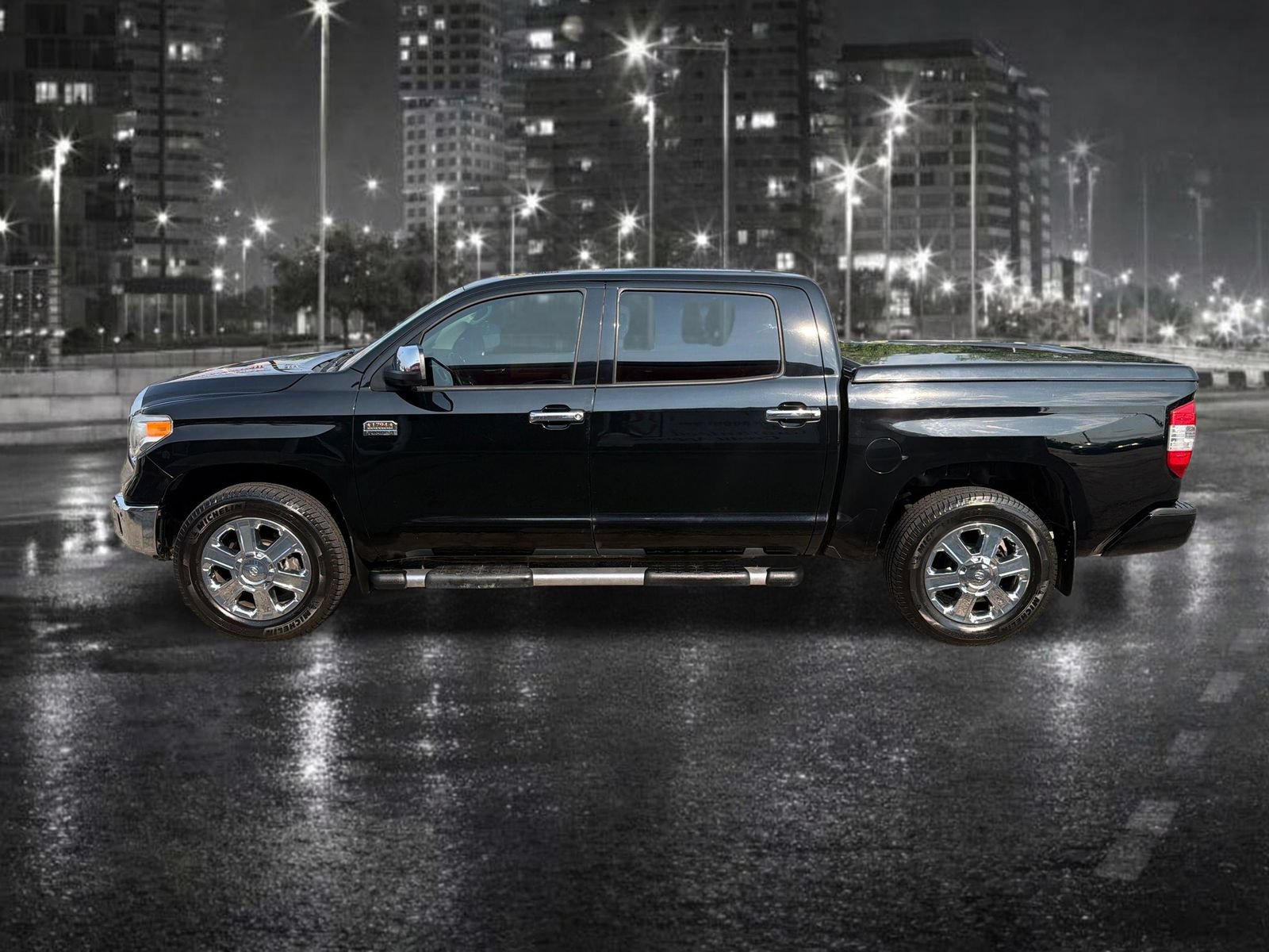 Used 2017 Toyota Tundra 1794 Edition AWD/4WD image 3