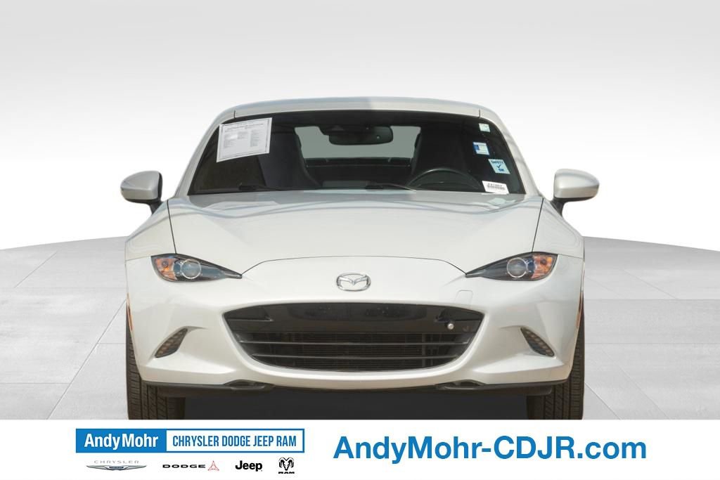 Used 2019 MAZDA MX-5 Miata RF Grand Touring video 2