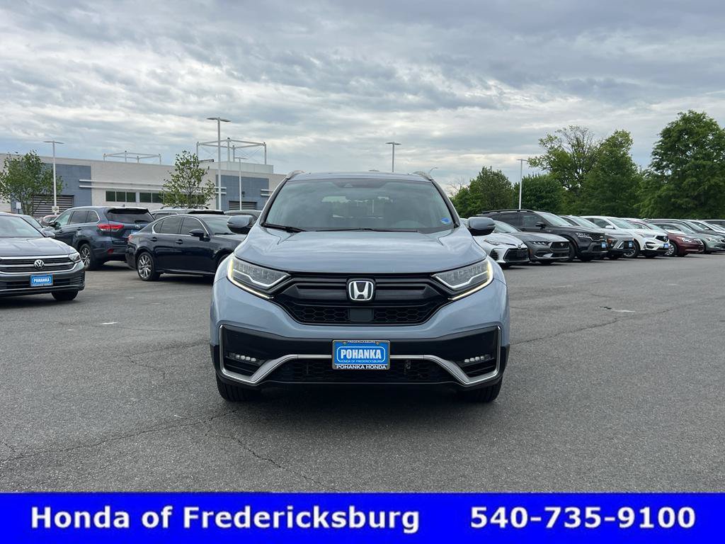 Certified 2020 Honda CR-V Touring video 3