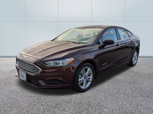 Used 2018 Ford Fusion SE