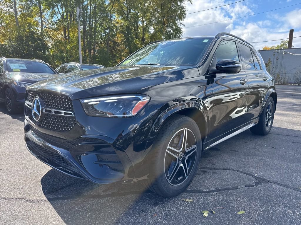 New 2026 Mercedes-Benz GLE 350 4MATIC image 3