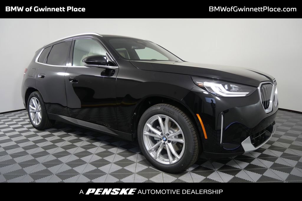 Certified 2025 BMW X3 xDrive30i w/ Convenience Package