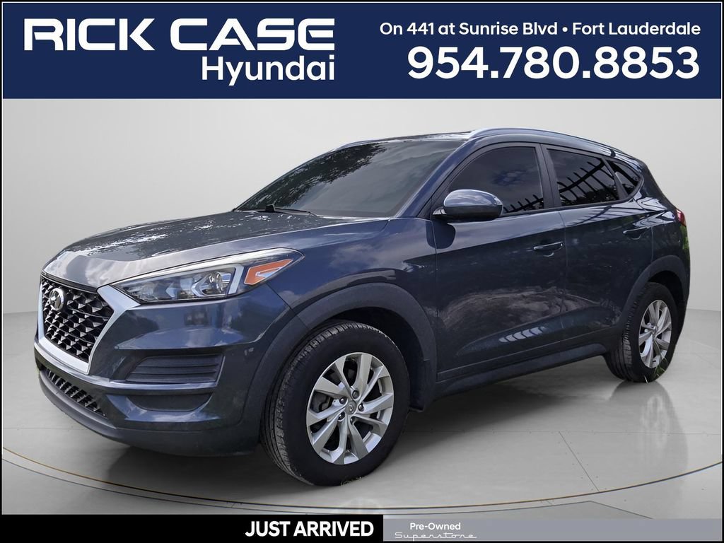 Used 2021 Hyundai Tucson Value w/ Cargo Package